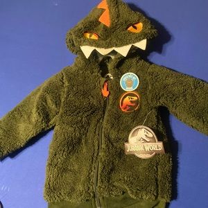 Jurassic World dinosaur jacket 🆕